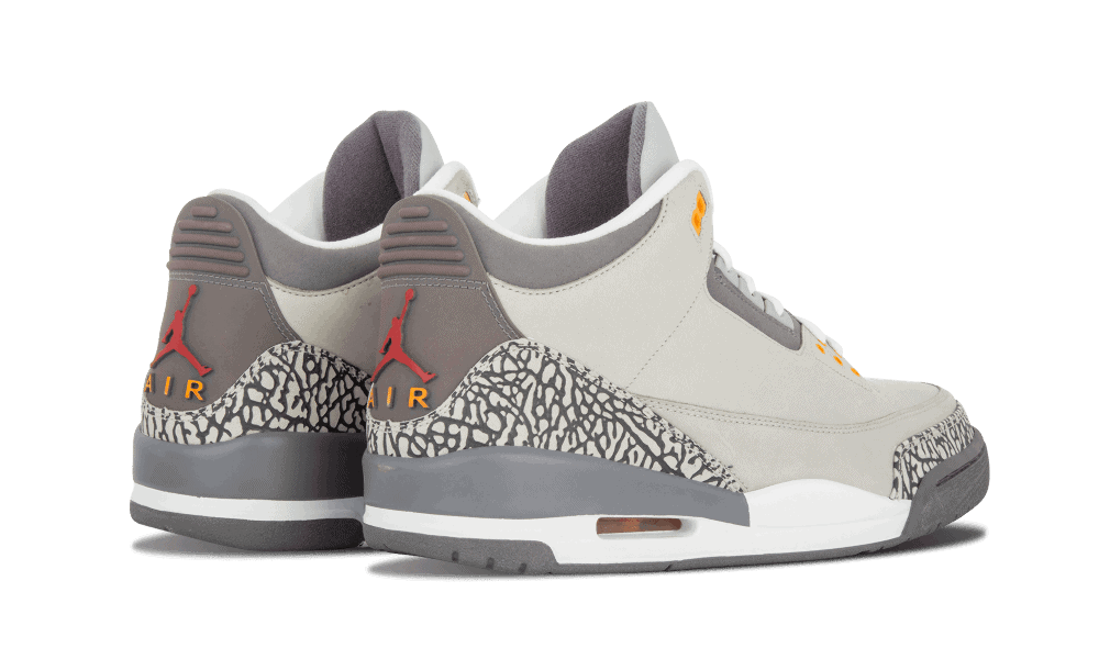 Air Jordan 3 "Cool Grey"