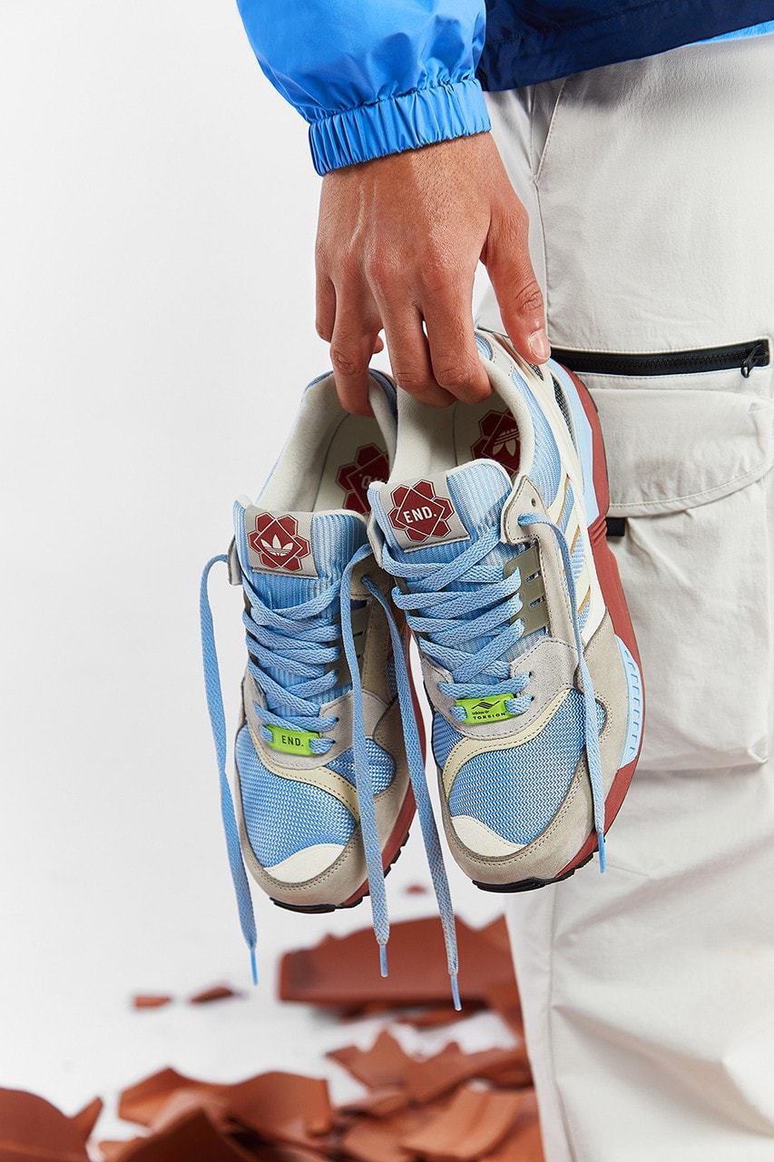 End Clothing adidas Zx 9000 Kiln