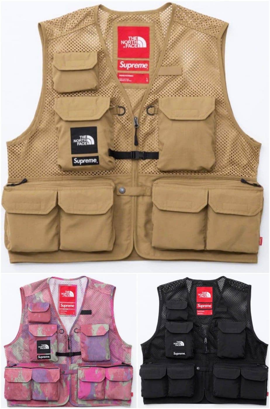 Supreme X The North Face Cargo Series Ss20 Week 13