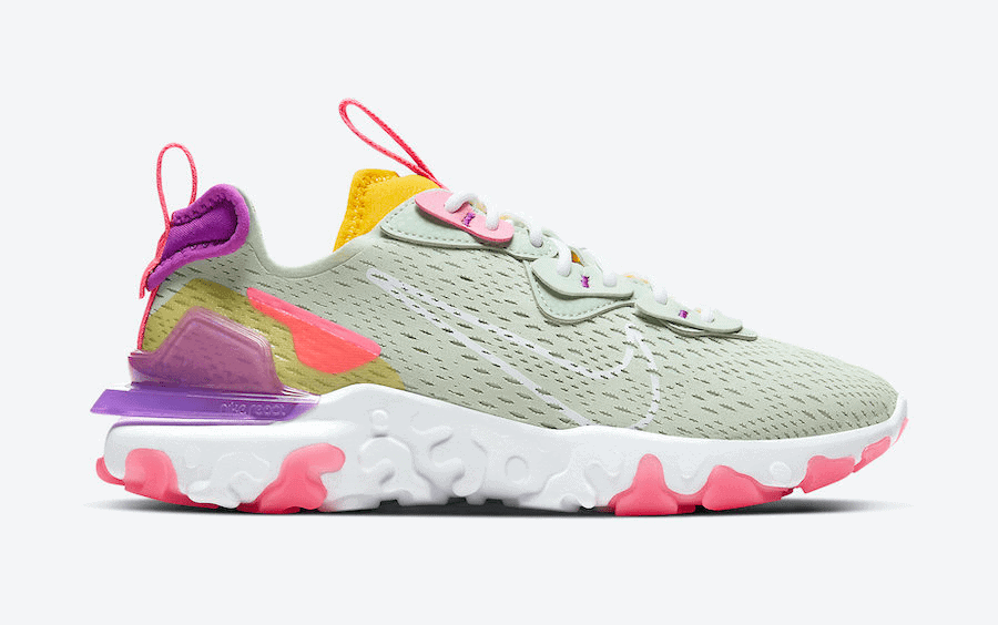 Nike React Vision Releasing in “Pistachio Frost”