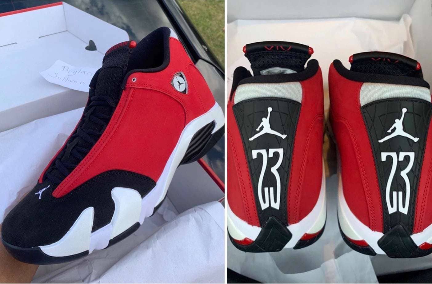 Air Jordan 14 Gym Red