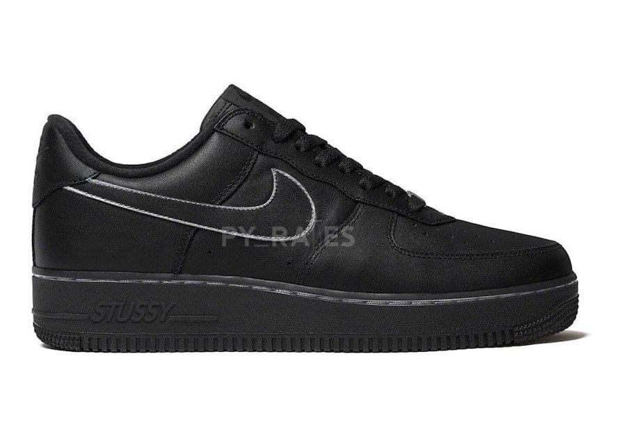 Stussy Nike Air Force 1 Low Black