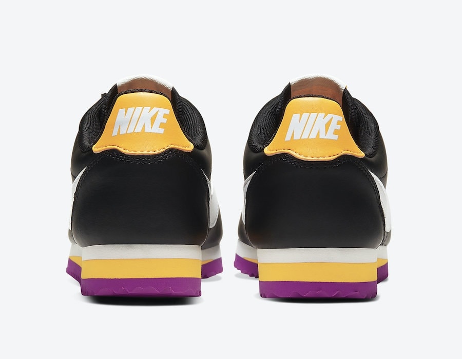 Nike Classic Cortez Featured in a Lakers Themed Colorway