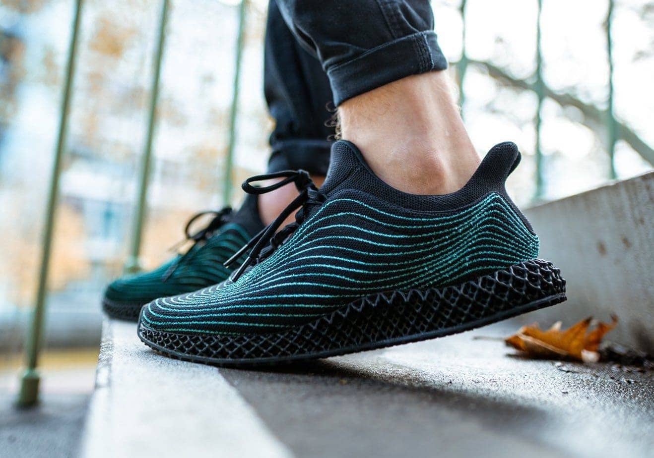 Parley adidas Ultra Boost 4d Black