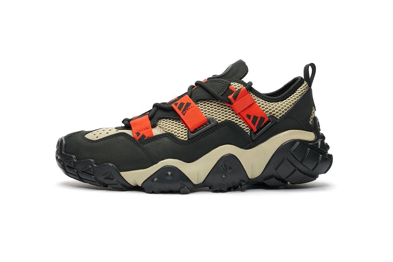 adidas Consortium Fyw Xta Black Red Beige FV2536 Hiking Trail Sneaker