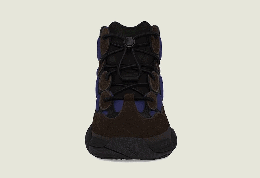 Official Images of the adidas Yeezy 500 High “Tyrian”