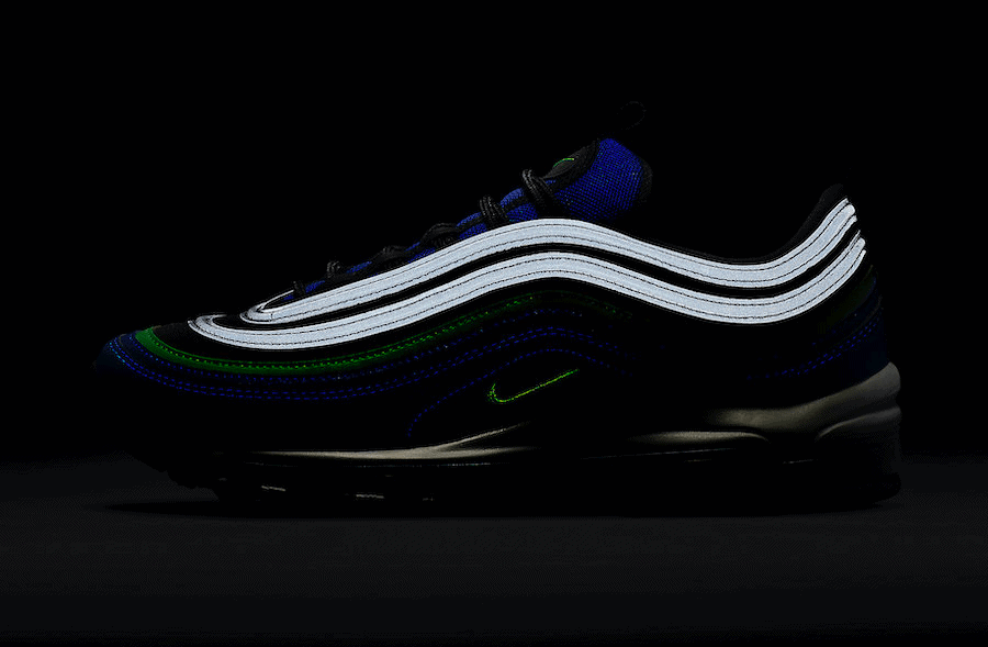 Royal Blue and Neon Cover the Newest Nike Air Max 97