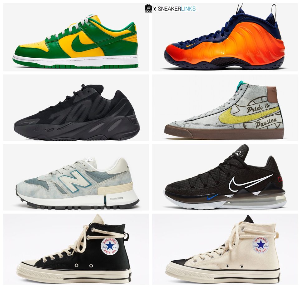 Sneaker Releases This Week