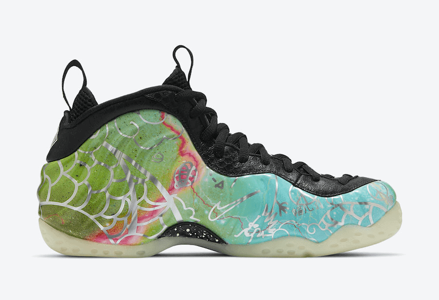 Nike Air Foamposite One "Bejing"