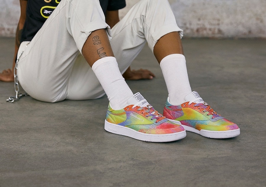 Reebok Pride 2020 All Types Of Love Collection