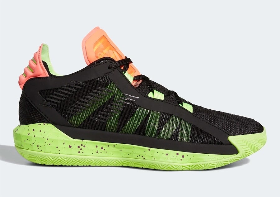 adidas Dame 6 "Signal Green" Releasing this Month