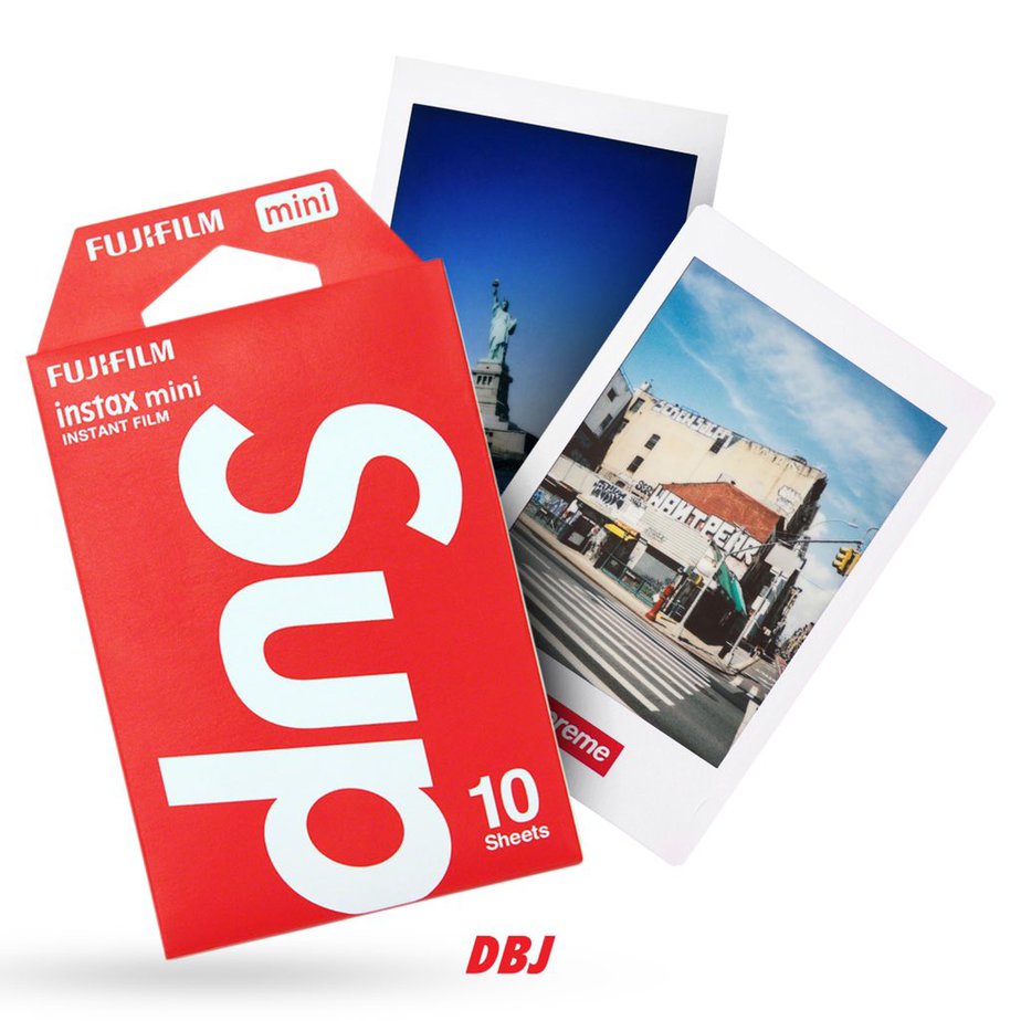 Supreme/fujifilm Instax Mini Instant Film (pack Of 10)