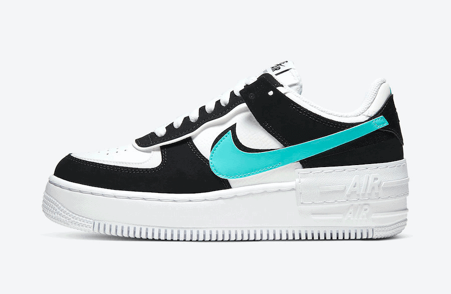 Nike Gives the Air Force 1 Low Shadow the "Diamond" Treatment