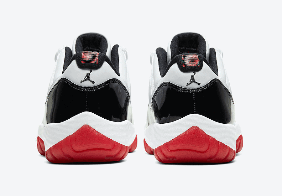 Official Images of the Air Jordan 11 Low "White Bred"