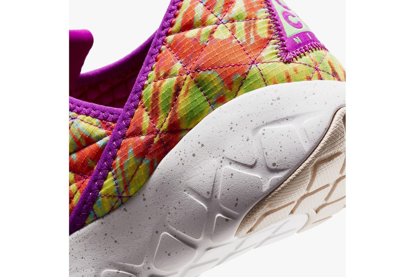 Nike Acg Moc 3 0 Tie Dye CW2463-300 Release Date Info