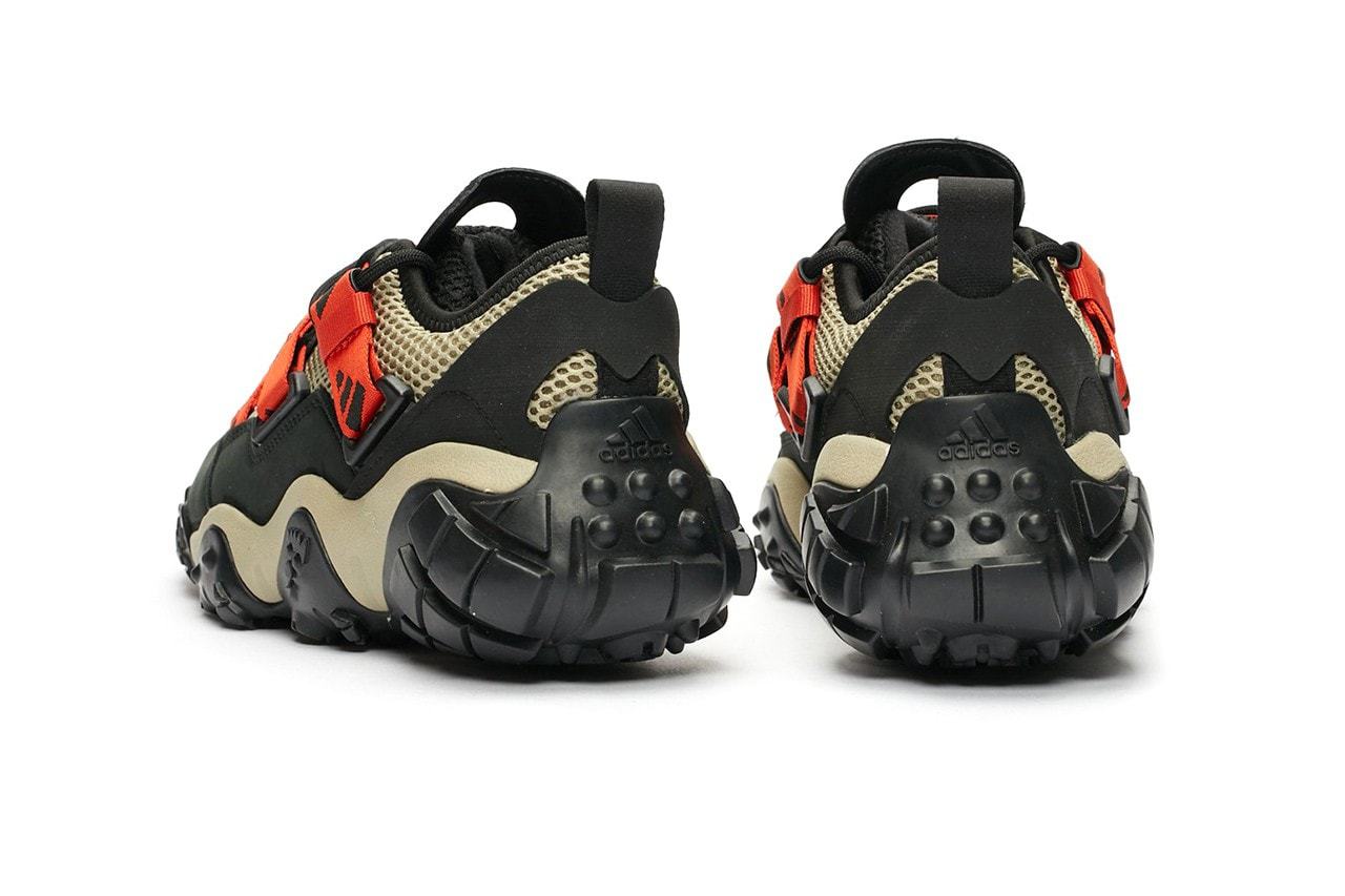 adidas Consortium Fyw Xta Black Red Beige FV2536 Hiking Trail Sneaker
