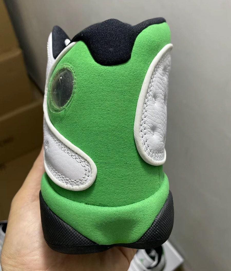 Official Look at the Air Jordan 13 “Lucky Green”