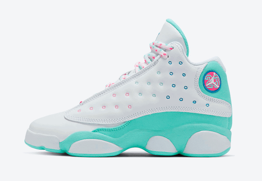 Official Images of the Air Jordan 13 “Aurora Green"
