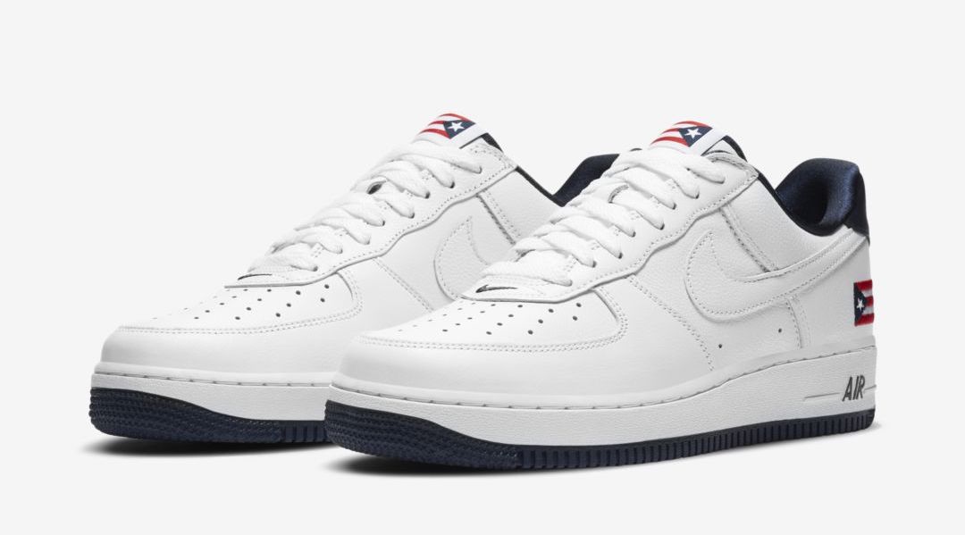 Nike Air Force 1 Low Qs Puerto Rico 2020