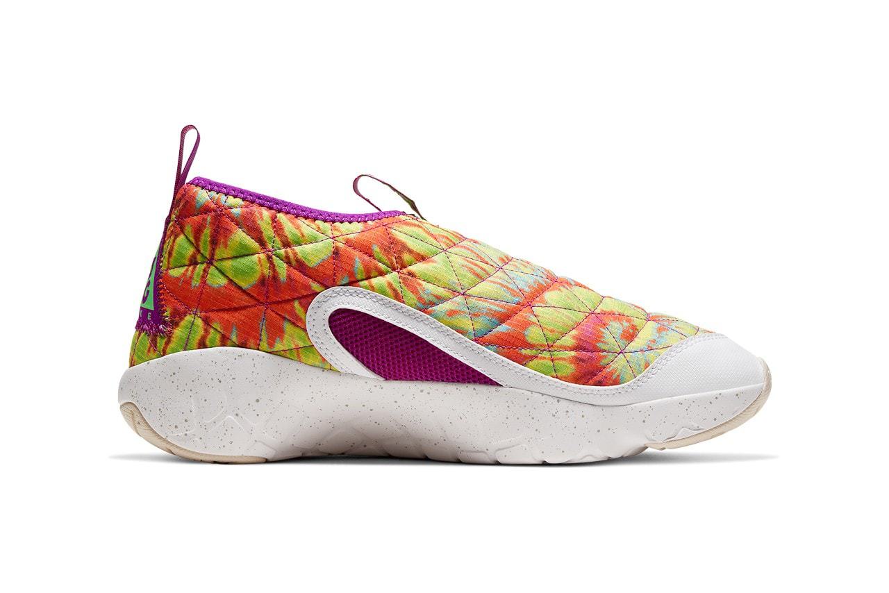 Nike Acg Moc 3 0 Tie Dye CW2463-300 Release Date Info