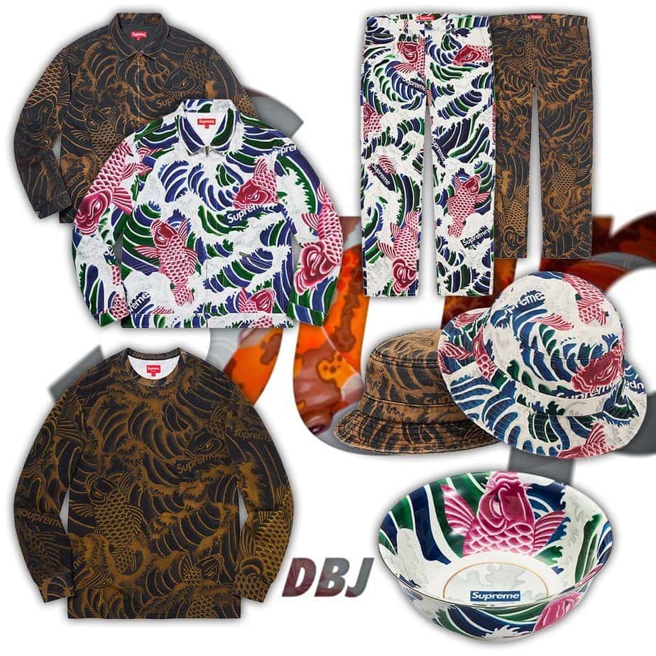 Supreme SS20 Week 14 Droplist
