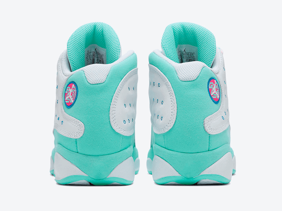 Official Images of the Air Jordan 13 “Aurora Green"