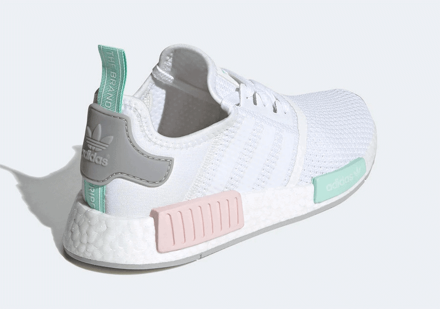 adidas Prepares the NMD_R1 "Clear Mint" for a May Release
