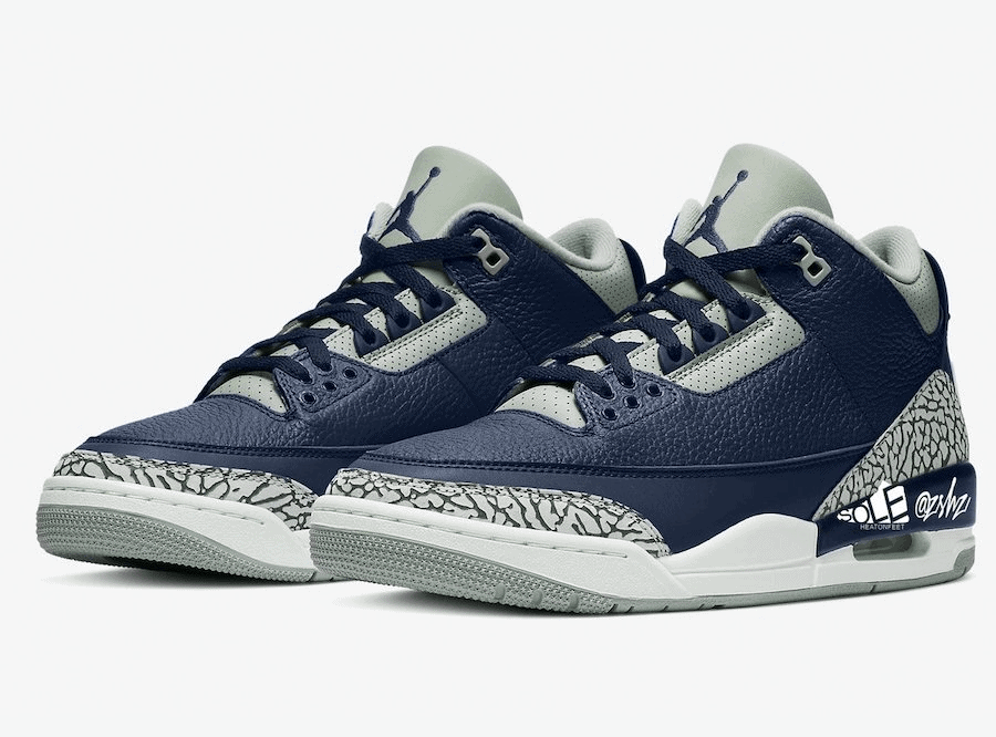 Air Jordan 3 “midnight Navy”