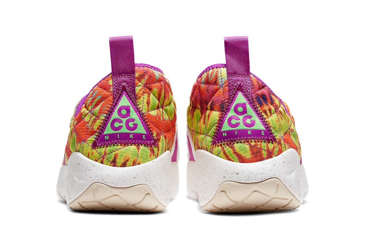 Nike Acg Moc 3 0 Tie Dye CW2463-300 Release Date Info