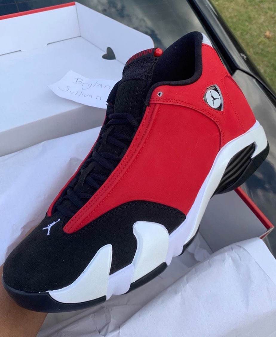 Air Jordan 14 “Gym Red”