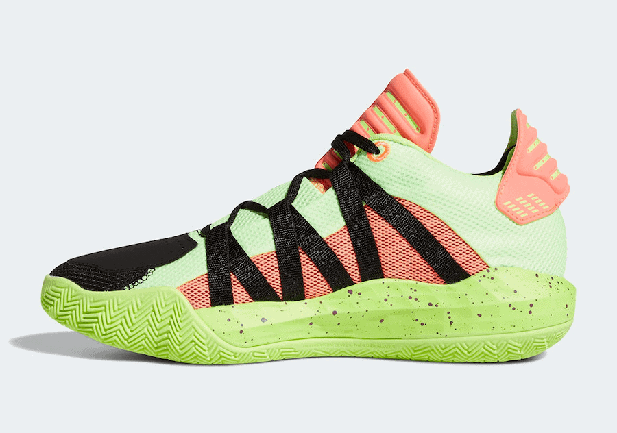 adidas Dame 6 "Signal Green" Releasing this Month
