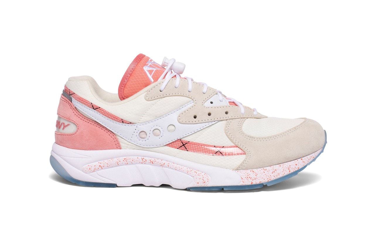 Saucony Aya Peaches And Cream Pack Release Date Info