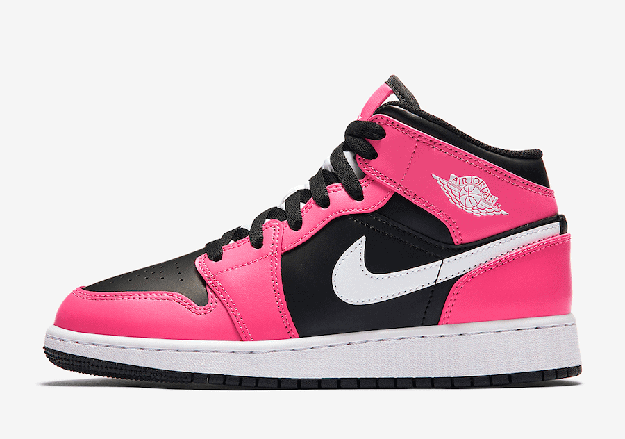 Air Jordan 1 Mid GS "Pinksicle" releasing Soon