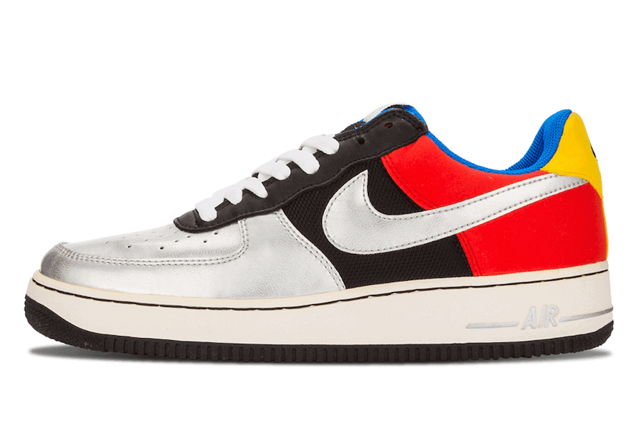 Official Images of the Nike Air Force 1 "Olympic"