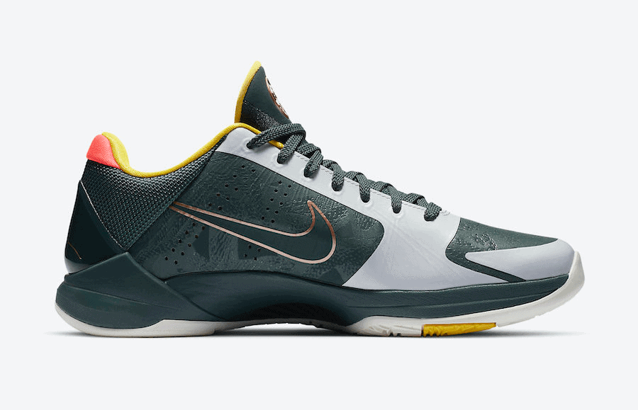 Nike Kobe 5 Protro EYBL "Forest Green" Releases Later this Month
