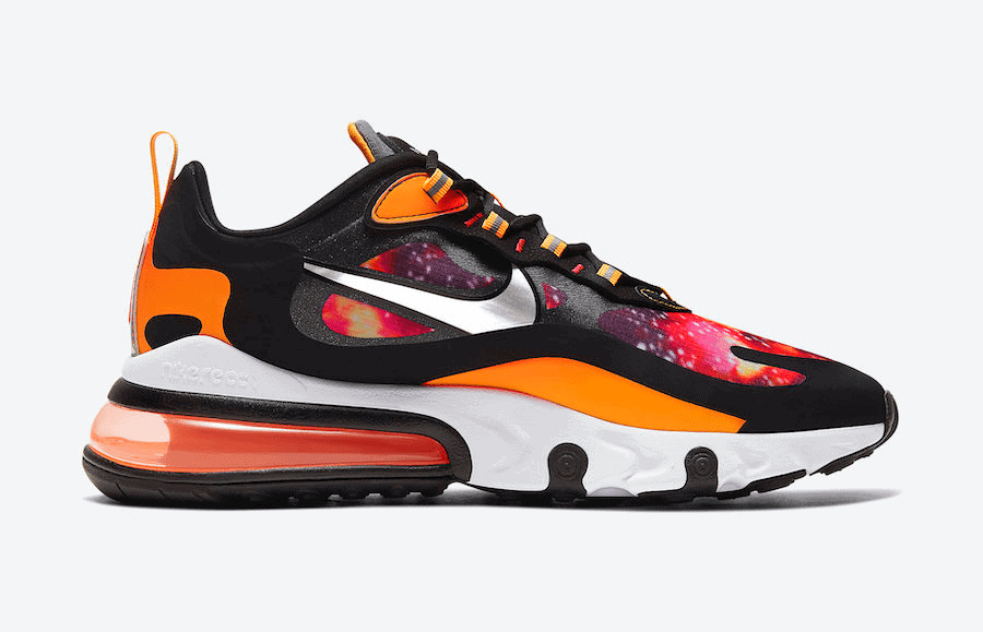 Nike Air Max 270 React will Feature the Supernova Theme