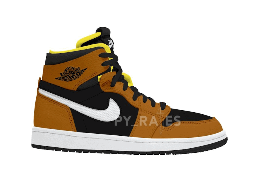 Air Jordan 1 Zoom Comfort Releasing in 2021