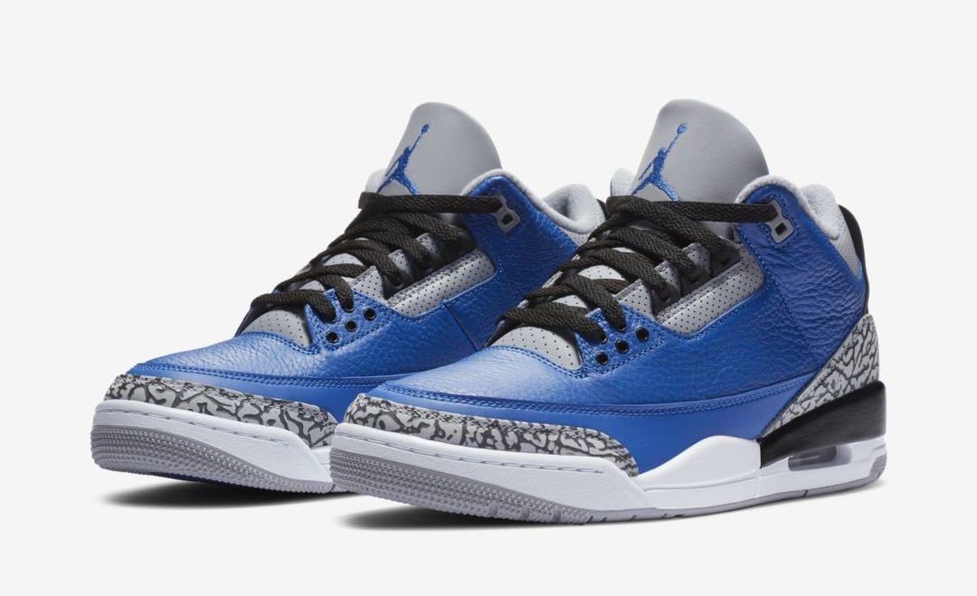 Air Jordan 3 Retro "Blue Cement" Releasing Tomorrow