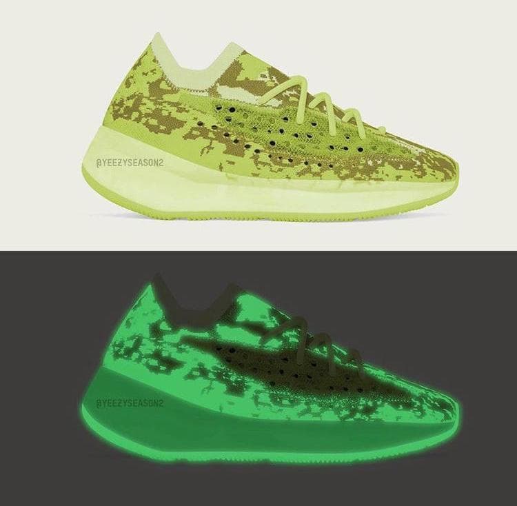 adidas Yeezy Boost 380 Glow In The Dark