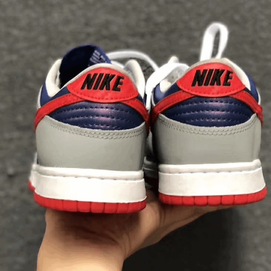 Nike Dunk Low "Samba"