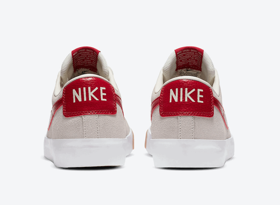 Nike SB Blazer Low GT Releasing in "Cardinal Red"
