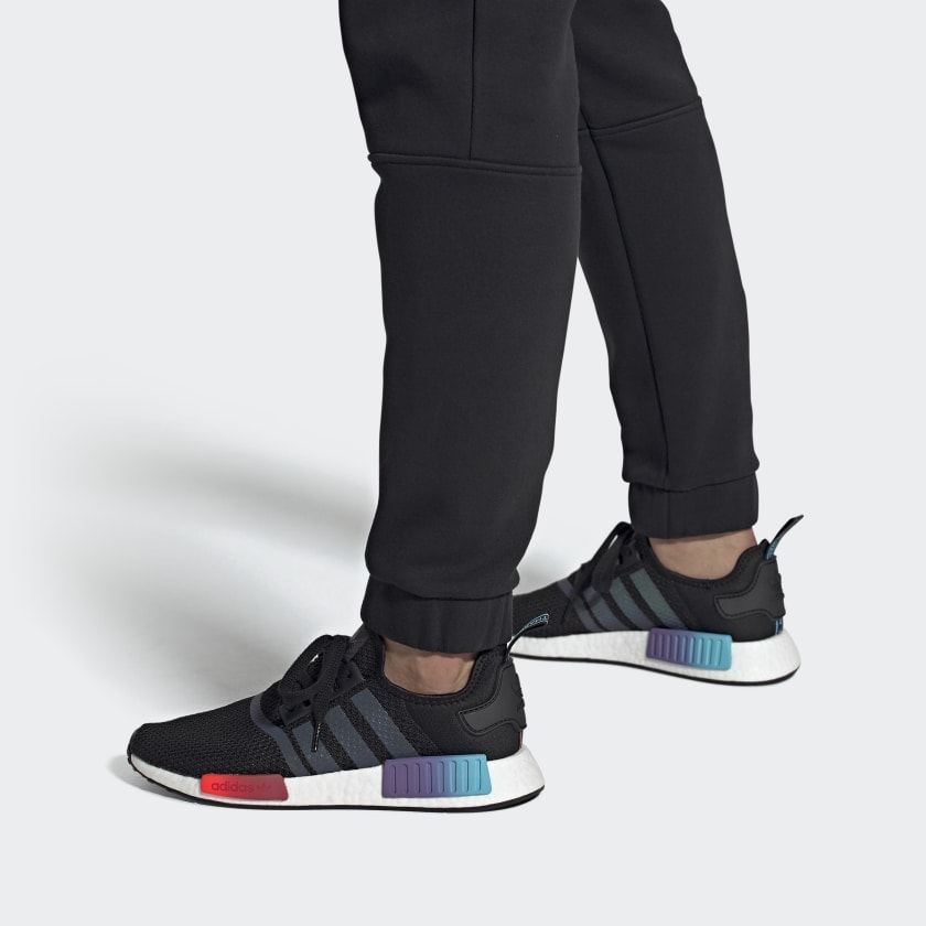 Nmd R1 Shoes Black FW4365 FW4365-010 Hover Standard