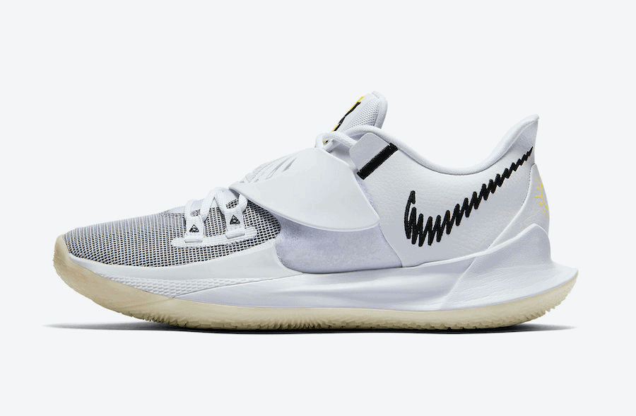 This Nike Kyrie 3 Low Glows in the Dark