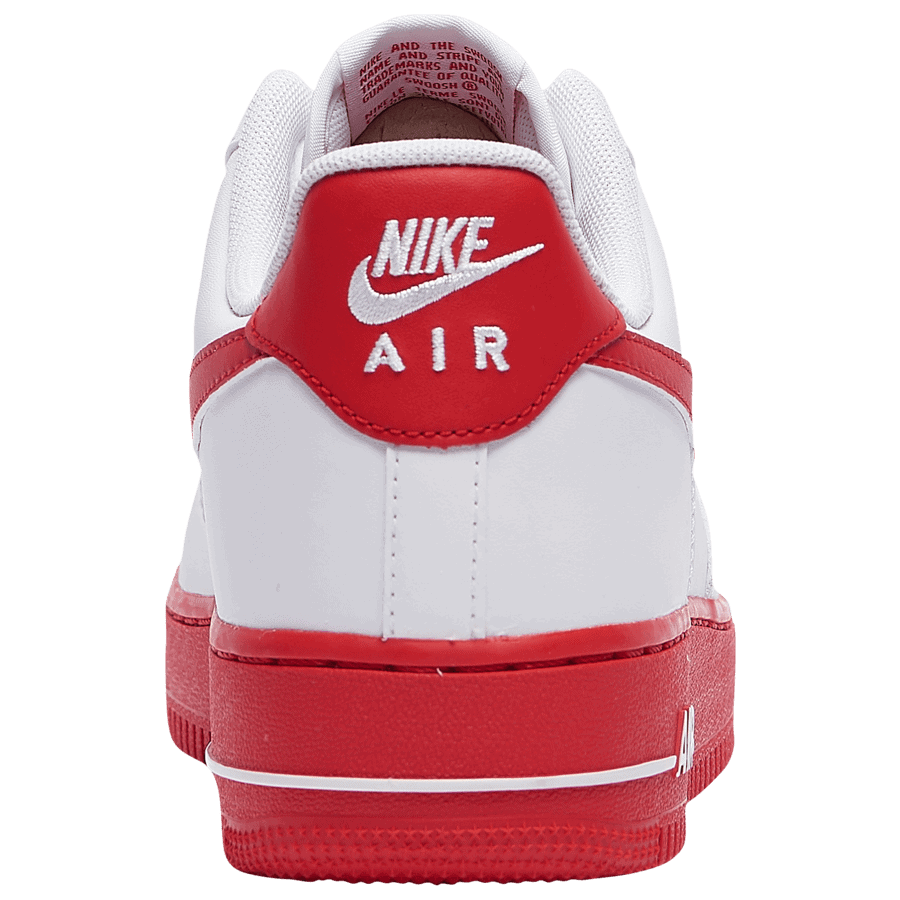 Nike Air Force 1 Low "University Red" Releasing Soon