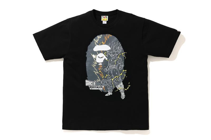 Take a Look at the Latest Dragon Ball Z x BAPE Collection