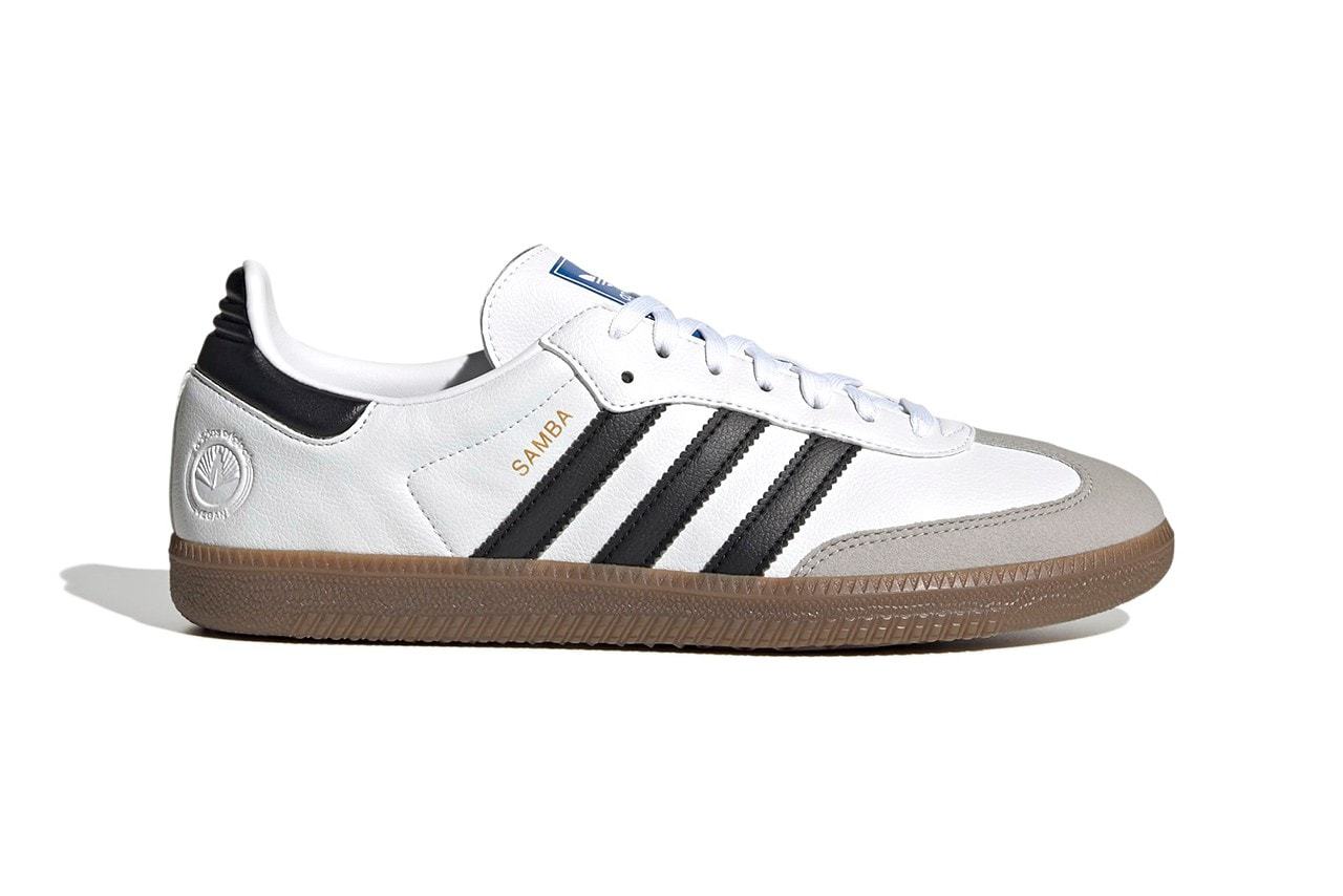 adidas Originals Vegan Samba Continental 80 Details
