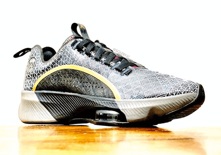 More Images of the PSG x Jordan Air Zoom Renegade