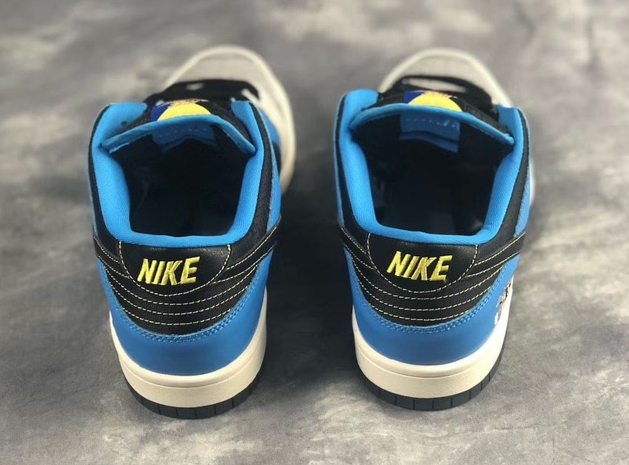 Instant Skateboards X Nike SB Dunk Low