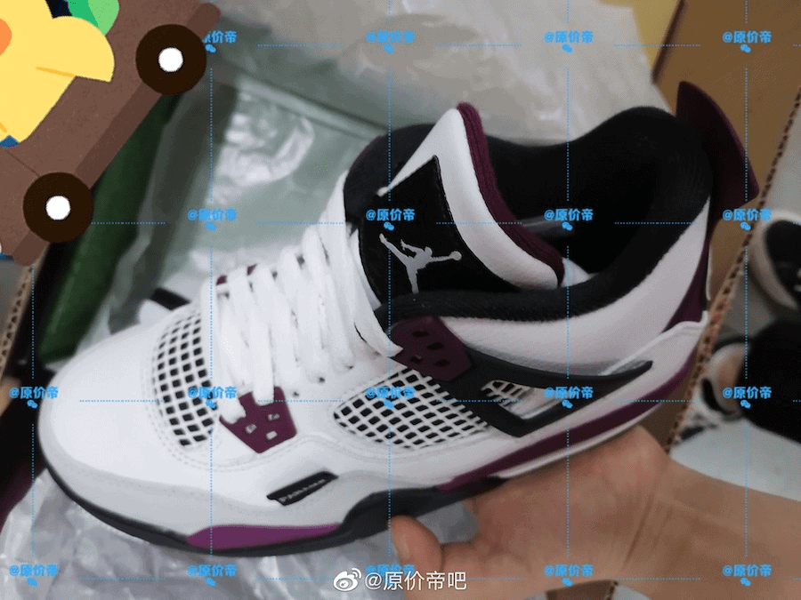 Air Jordan 4 Psg 2020
