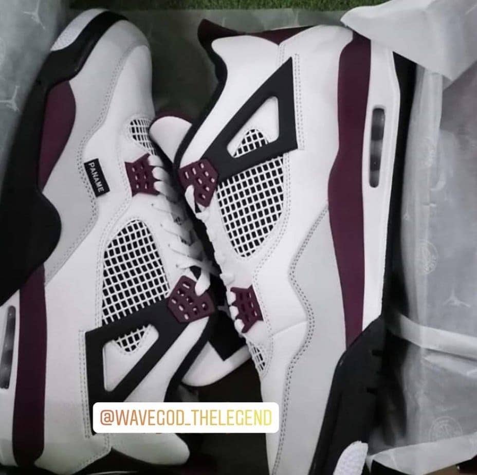 Air Jordan 4 Psg 2020